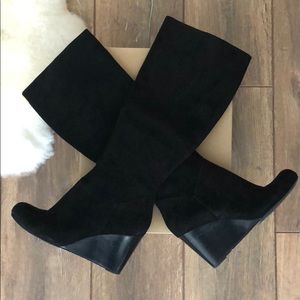 Almost new Cole Haan Cora Wedge Boot size 8